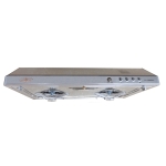 Hibachi 氣霸 HY-3680SS 71厘米 720m³/h Turbo 易拆式不銹鋼抽油煙機